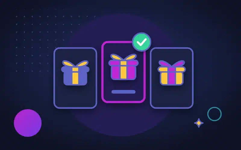 Select the Welcome Bonus