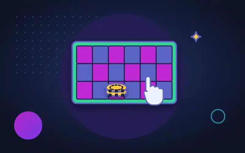 Make your deposit and place your bet