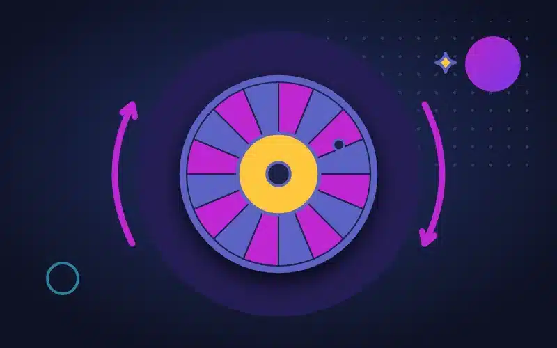 Dealer Spins the Roulette Wheel
