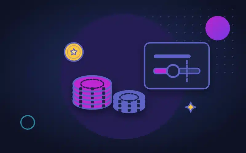 Deposit and select the Bet Levels in the slot game