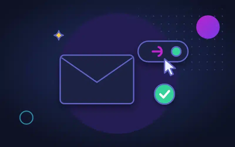 Verify the link you receive to your email address