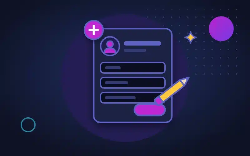 Create and account and register your details